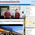 Guaranteed Auto Air & Repair Website