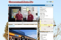 Guaranteed Auto Air & Repair Website