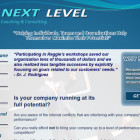 Next Level Coaching and Consulting Website