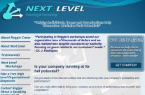 Next Level Coaching and Consulting Website