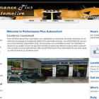 Performance Plus Automotive Website