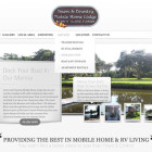 Town And Country Mobile Home Lodge Website
