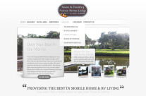 Town And Country Mobile Home Lodge Website